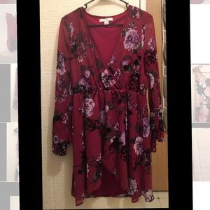 Adam Levine Floral Dress